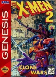 X-Men 2 – Clone Wars (JEU) Rom
